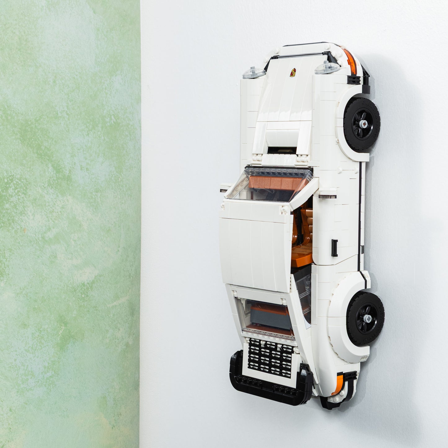 Wall Mount Compatible With LEGO Icons 10295 Porsche 911 Racing Car