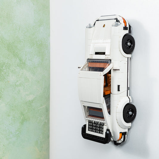 Wall Mount Compatible With LEGO Icons 10295 Porsche 911 Racing Car