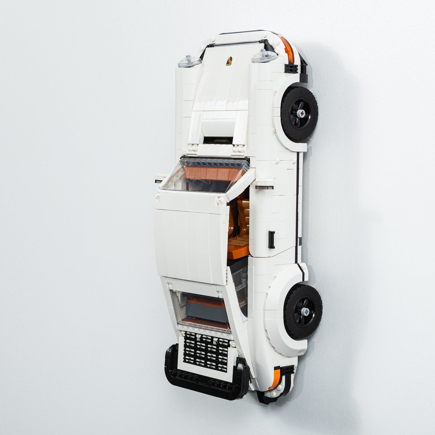 Wall Mount Compatible With LEGO Icons 10295 Porsche 911 Racing Car