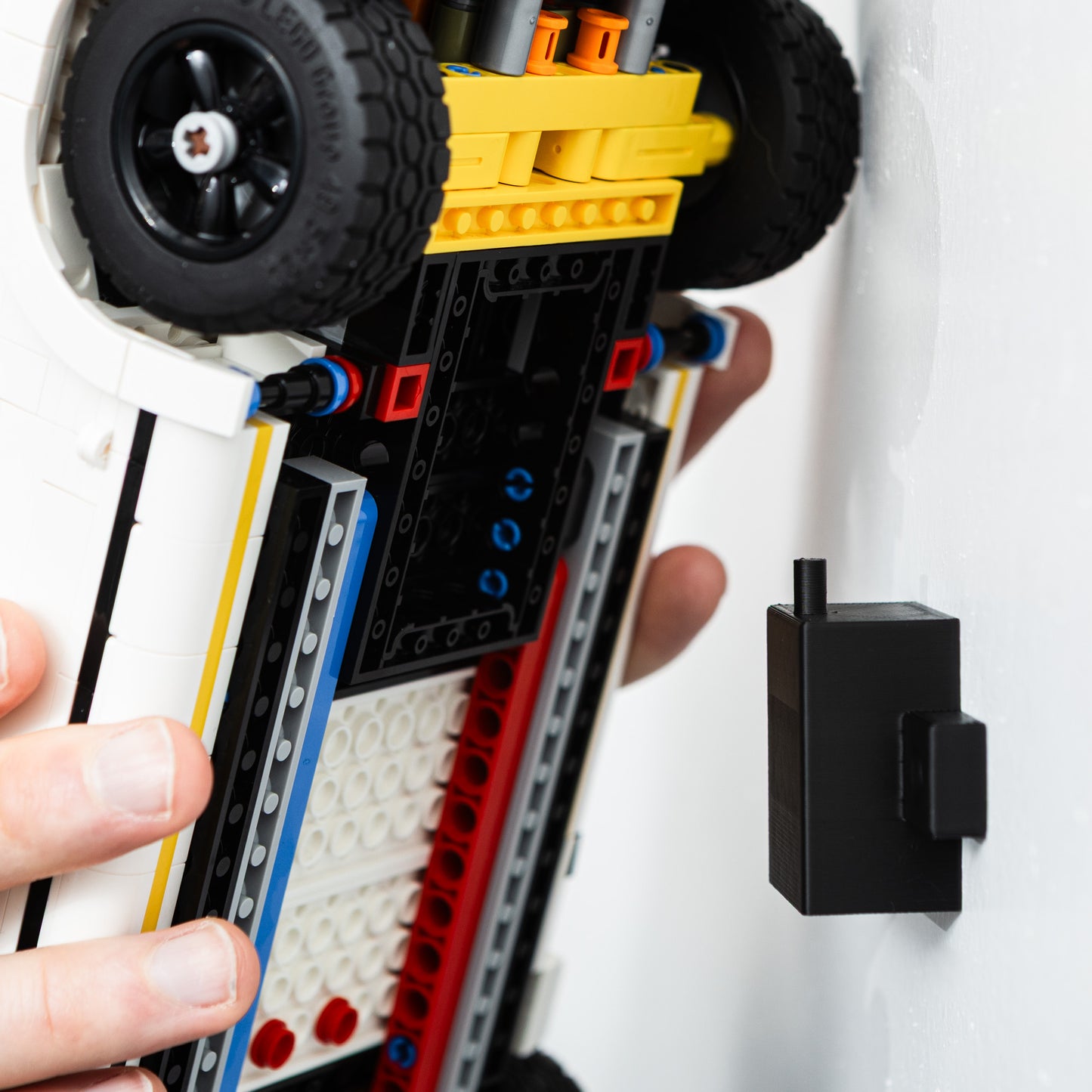 Wall Mount Compatible With LEGO Icons 10295 Porsche 911 Racing Car