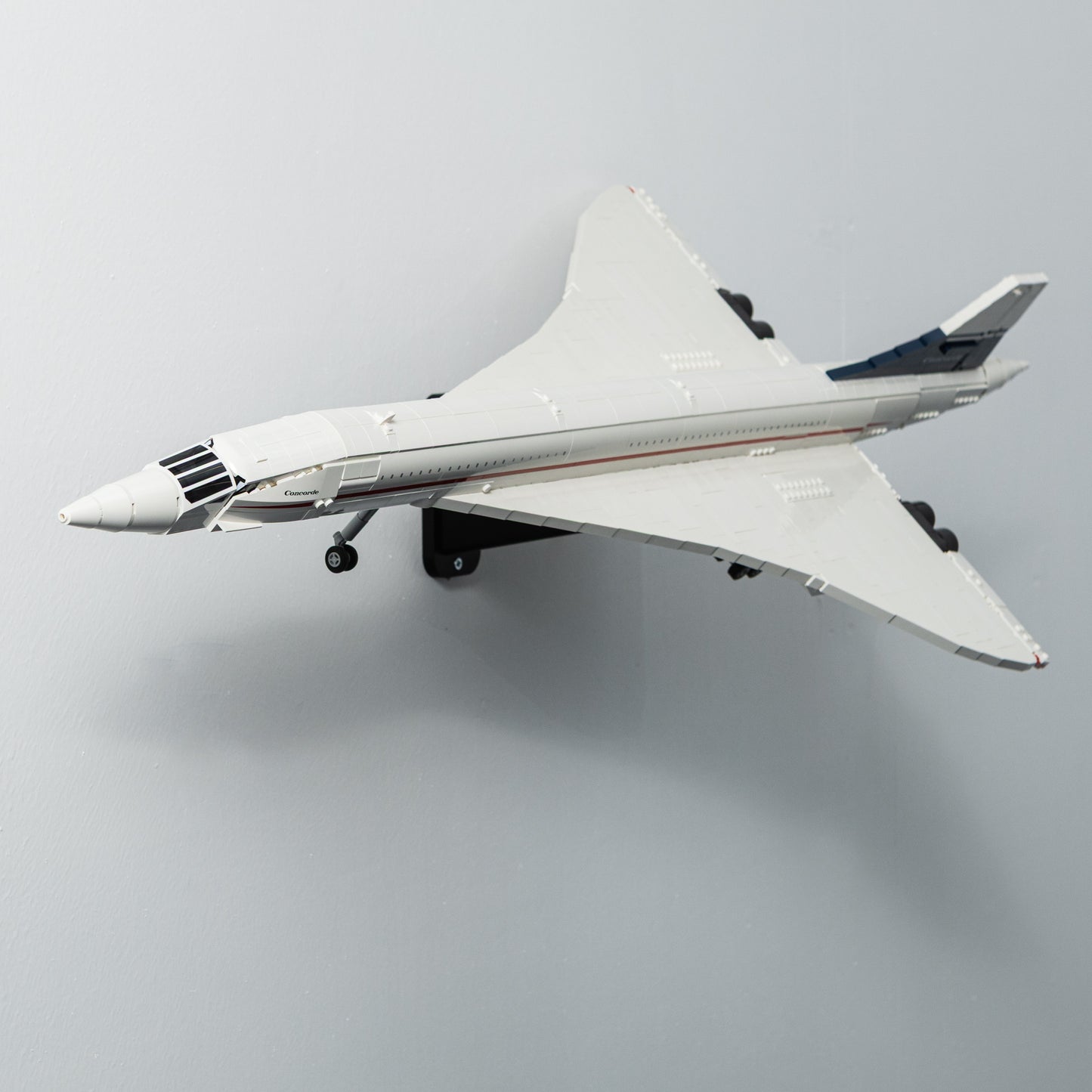 Angled Wall Mount for LEGO Concorde 10318