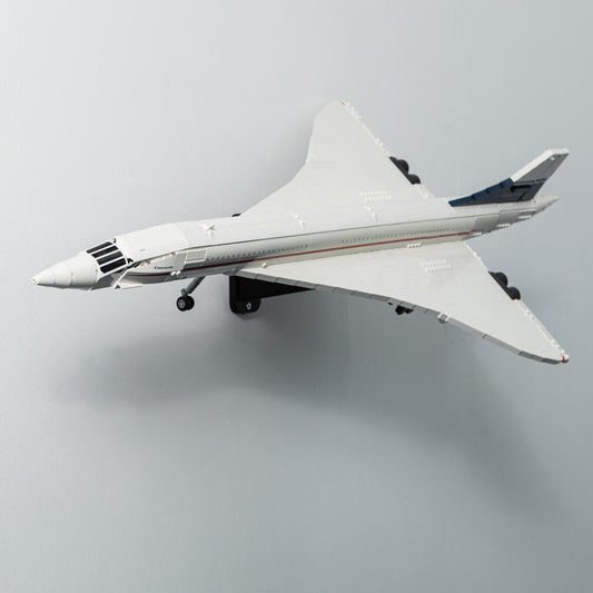 Angled Wall Mount for LEGO Concorde 10318