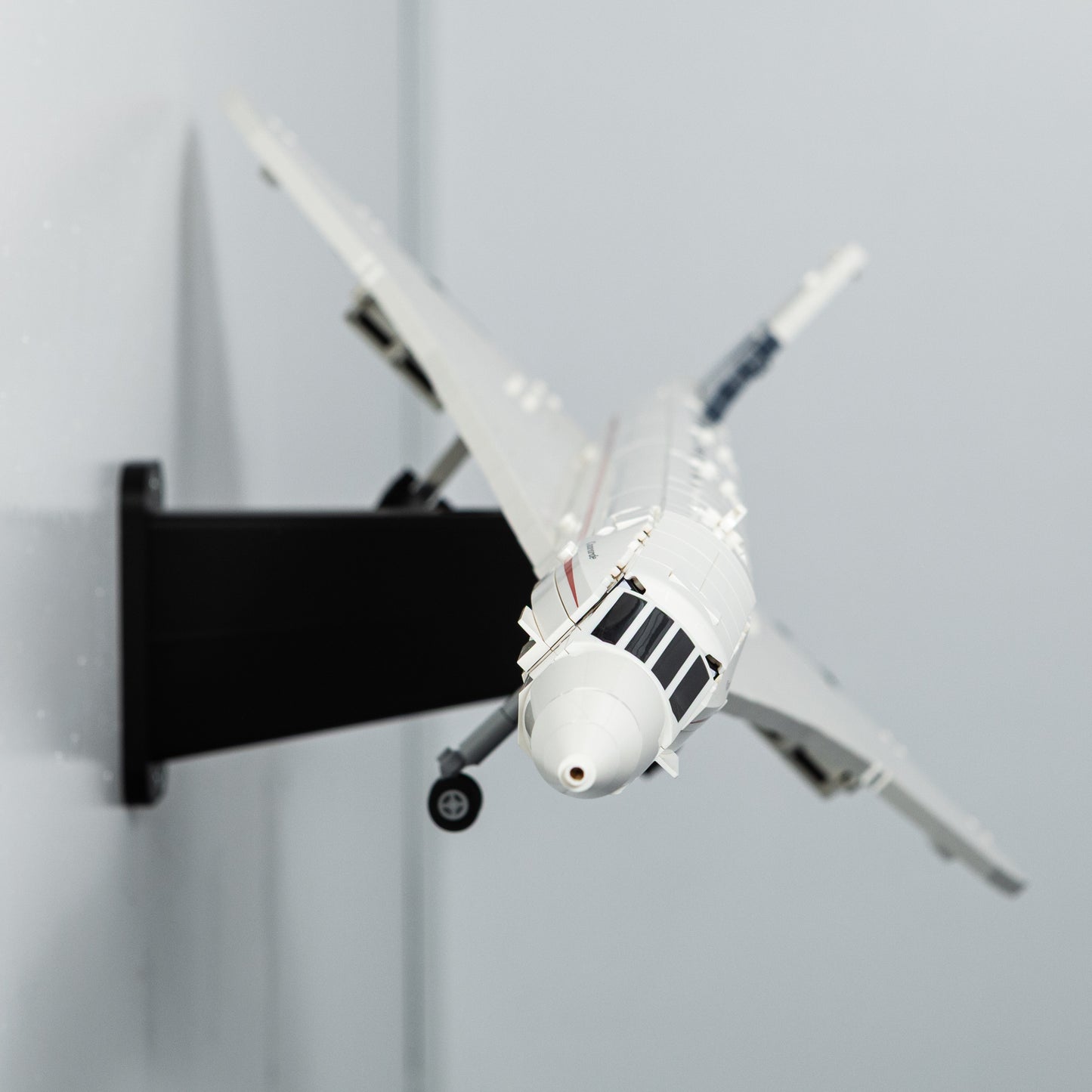 Angled Wall Mount for LEGO Concorde 10318