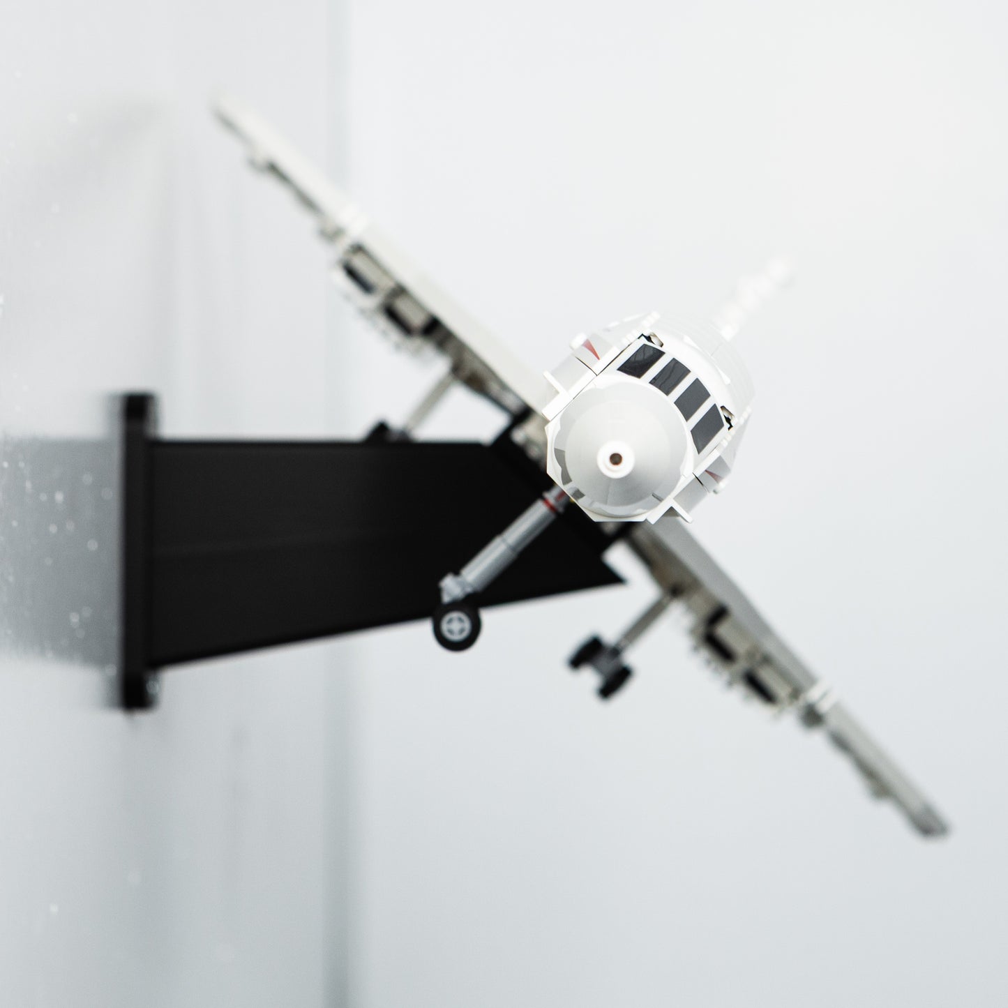 Angled Wall Mount for LEGO Concorde 10318