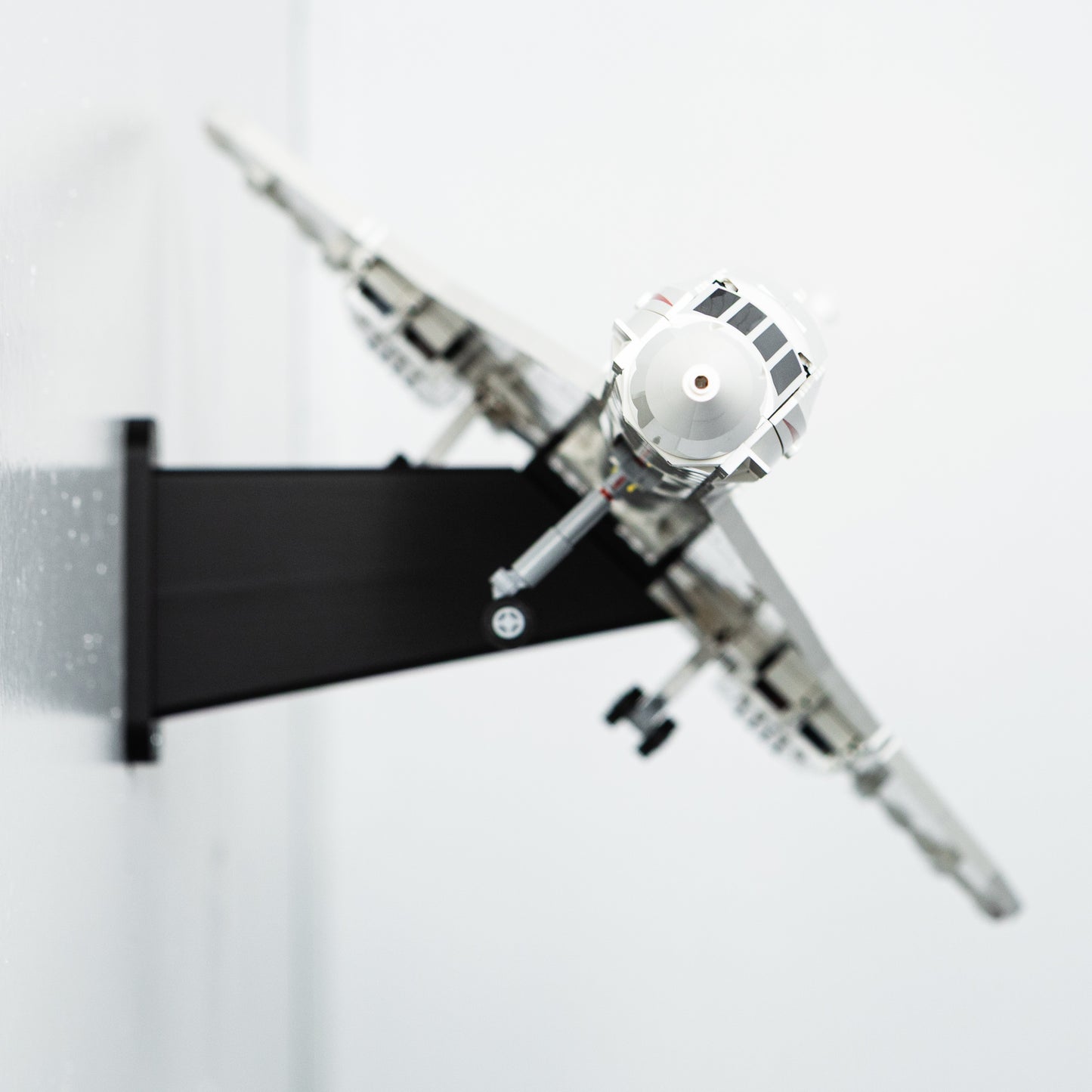 Angled Wall Mount for LEGO Concorde 10318