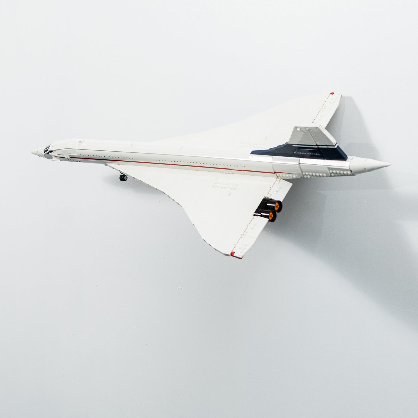 Angled Wall Mount for LEGO Concorde 10318