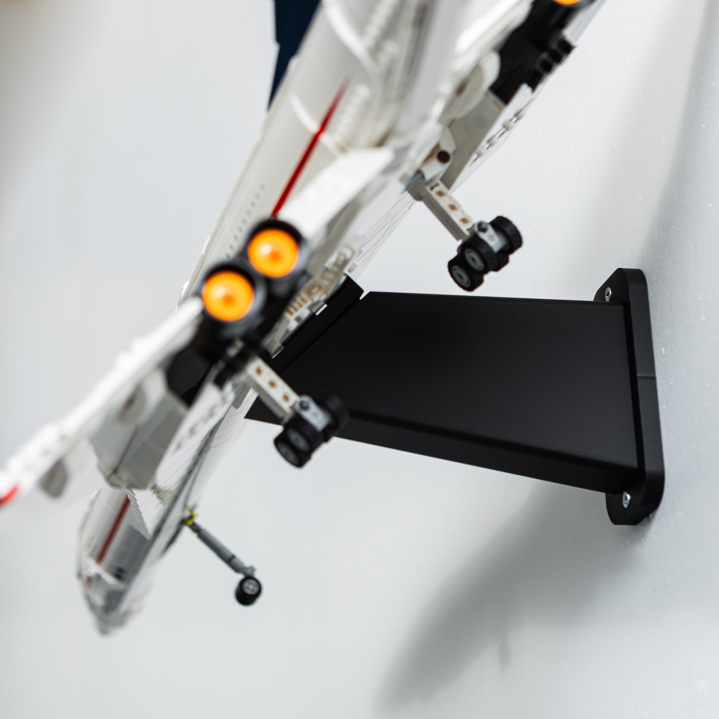 Angled Wall Mount for LEGO Concorde 10318