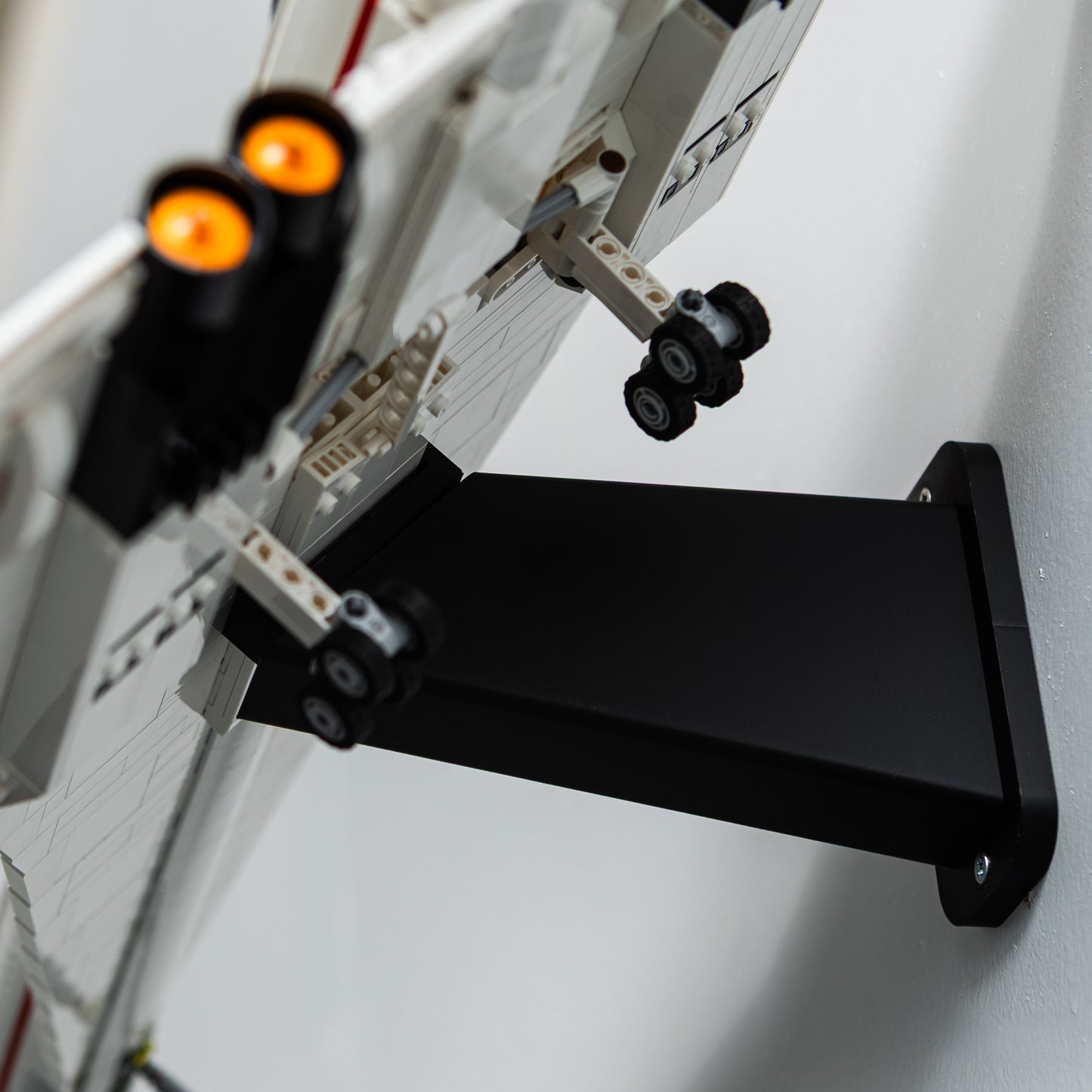 Angled Wall Mount for LEGO Concorde 10318