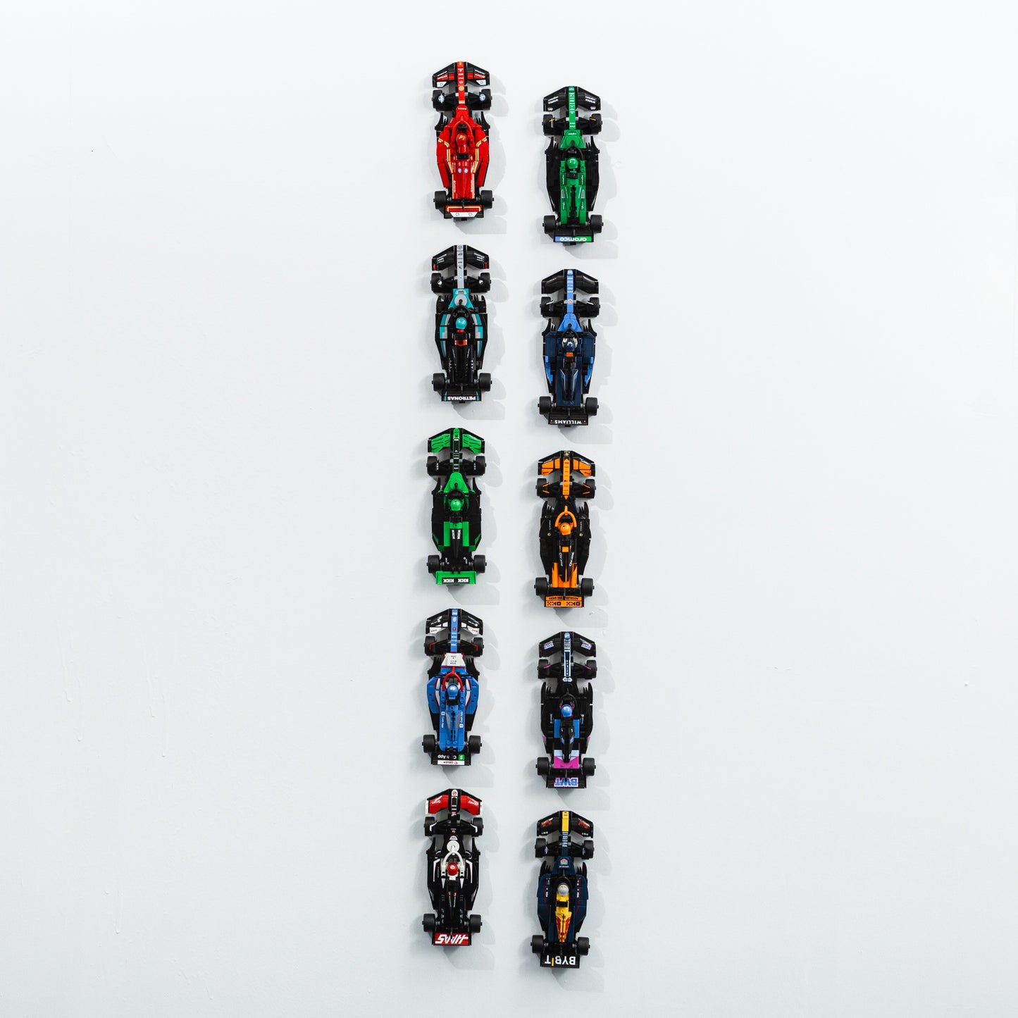 Wall Mount Hook for Speed Champions Cars