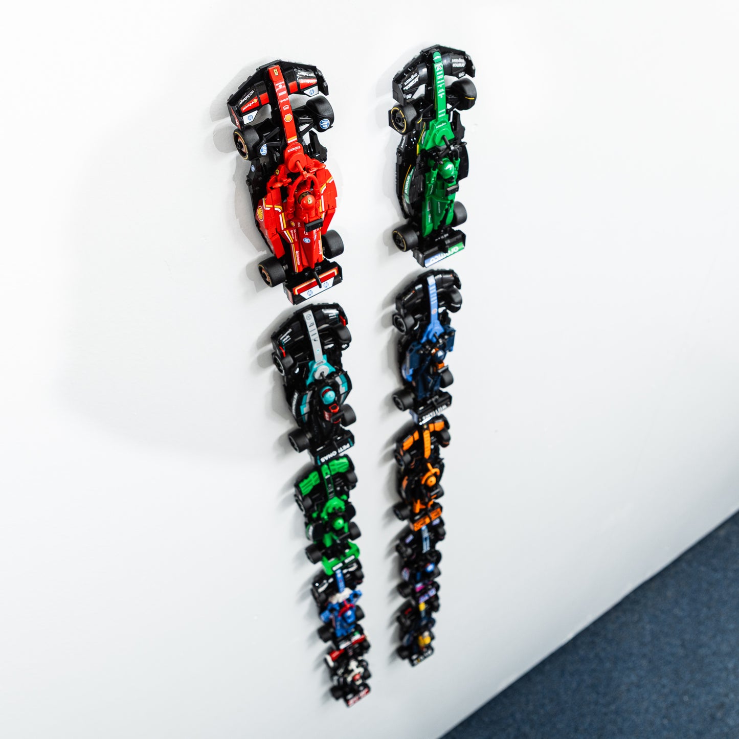 Wall Mount Hook for Speed Champions Cars