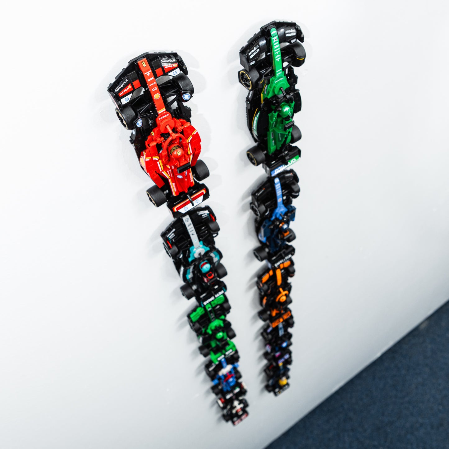 Wall Mount Hook for Speed Champions Cars