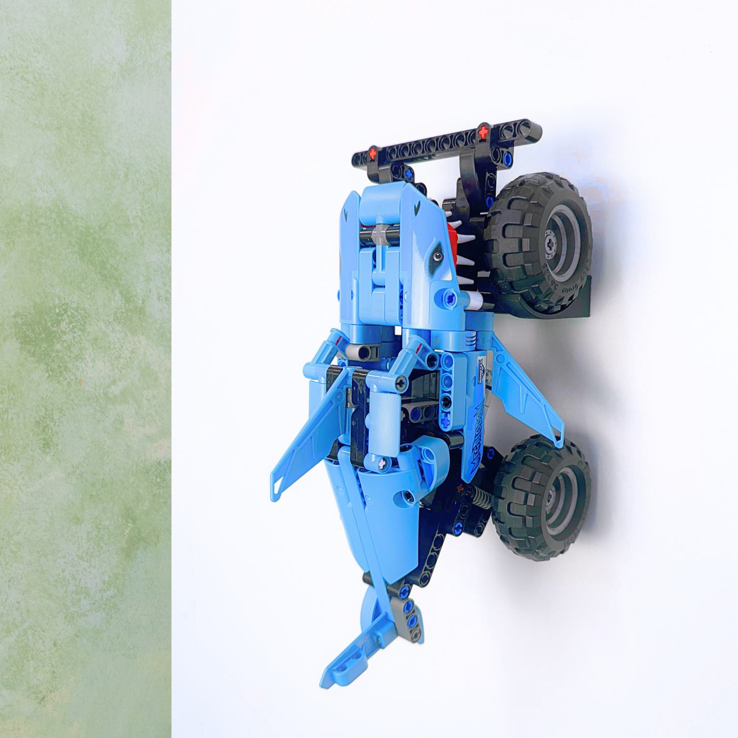 Wall Mount for Lego Monster Jam Series - 42150, 42149, 42135, 42134, 42119, 42118