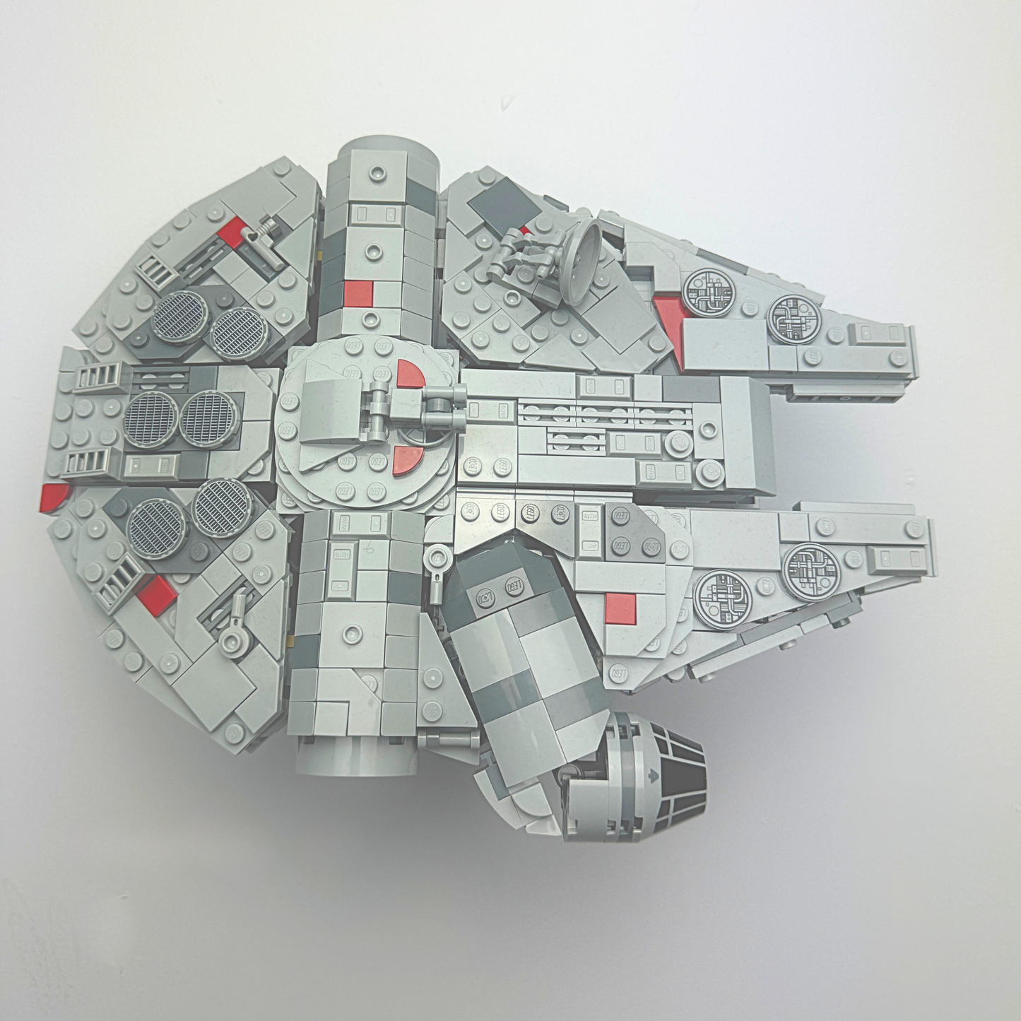 Wall Mount Compatible with Lego 75375 Millennium Falcon