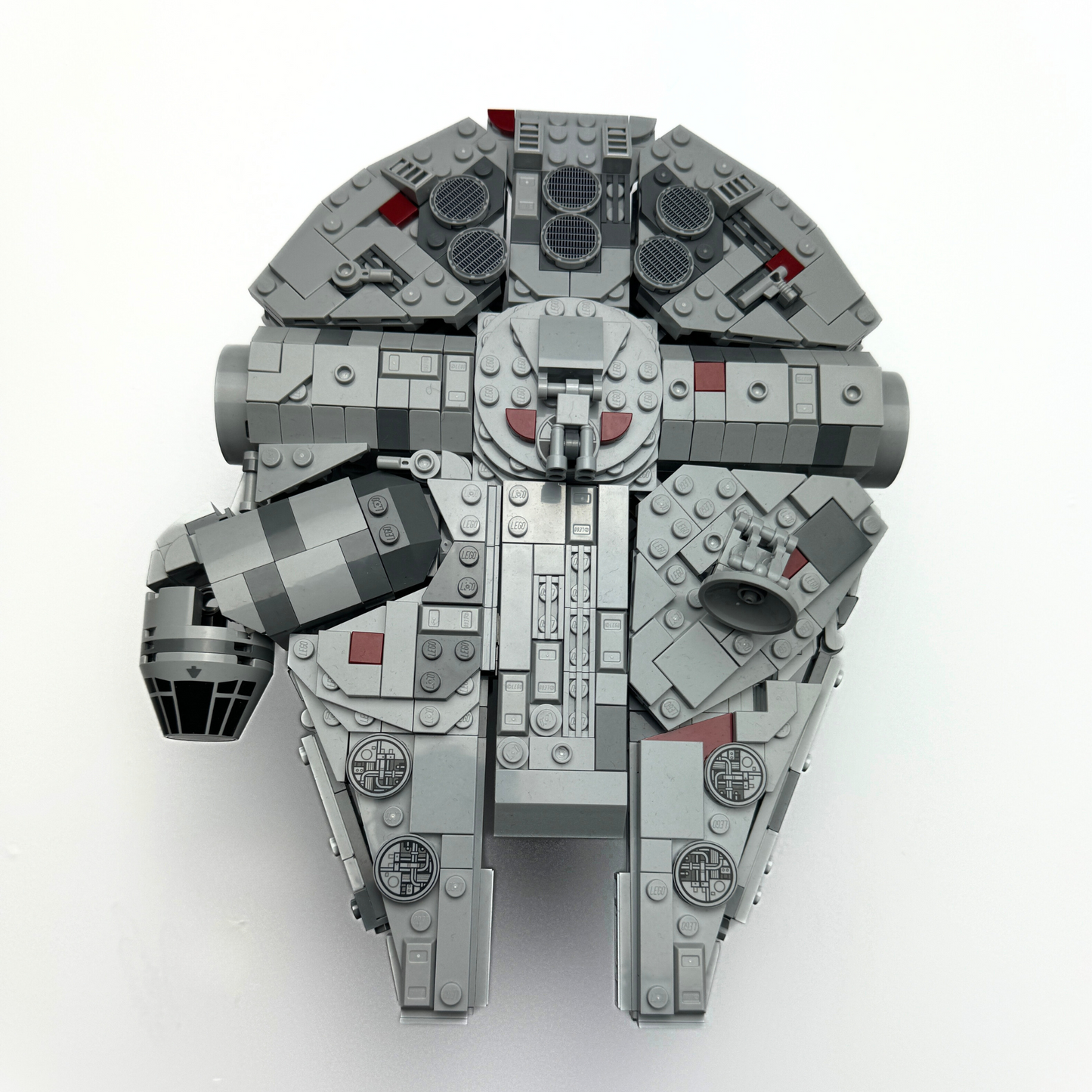 Wall Mount Compatible with Lego 75375 Millennium Falcon