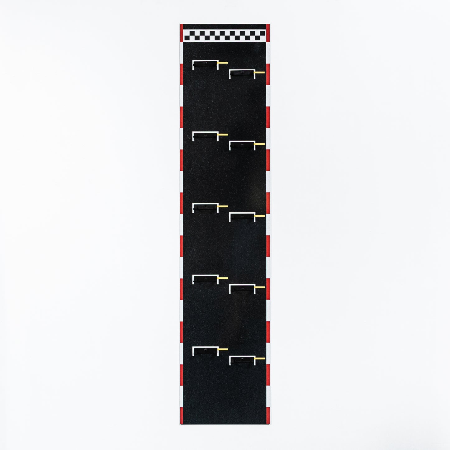 Display Frame Compatible With Lego Speed Champions F1 - Aluminium Wall Mount Display