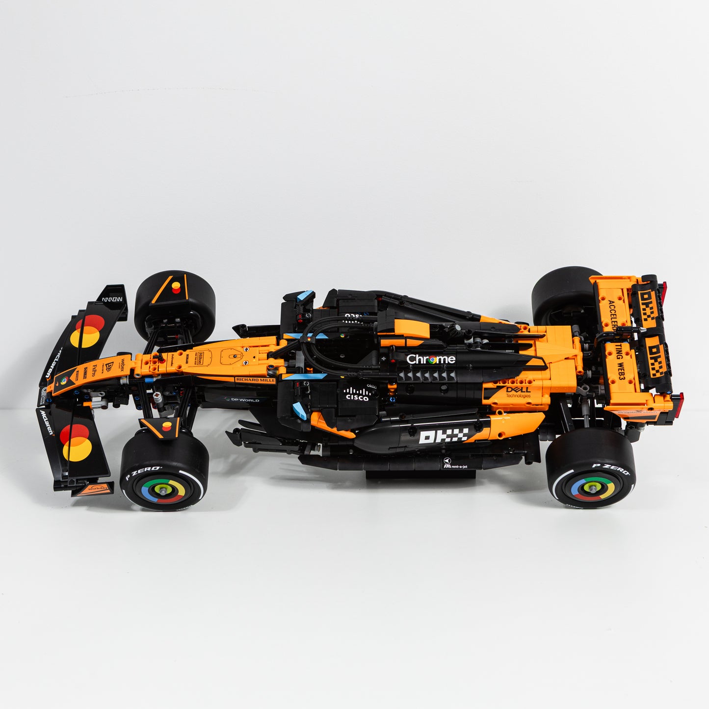 Display Stand Compatible with LEGO Technic McLaren F1 42228