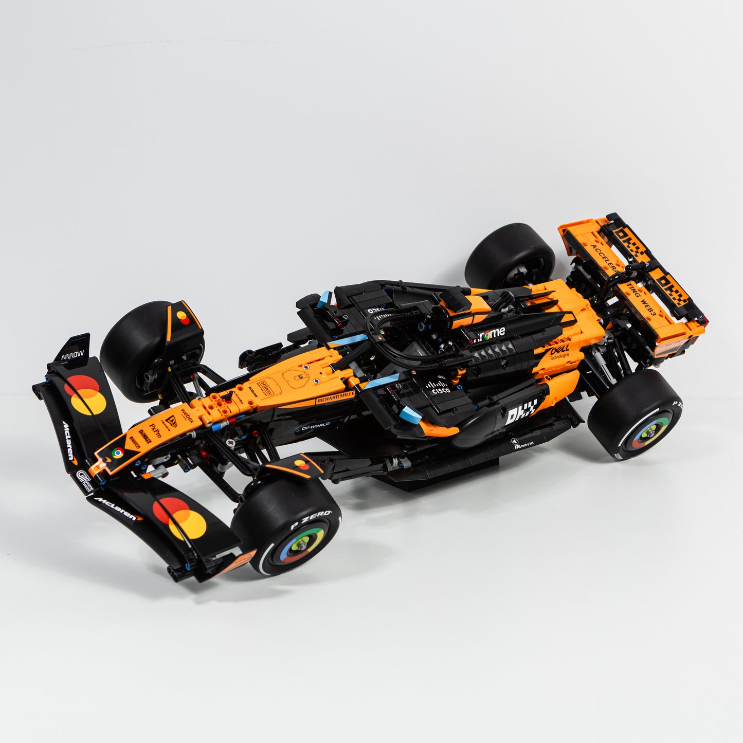 Display Stand Compatible with LEGO Technic McLaren F1 42228