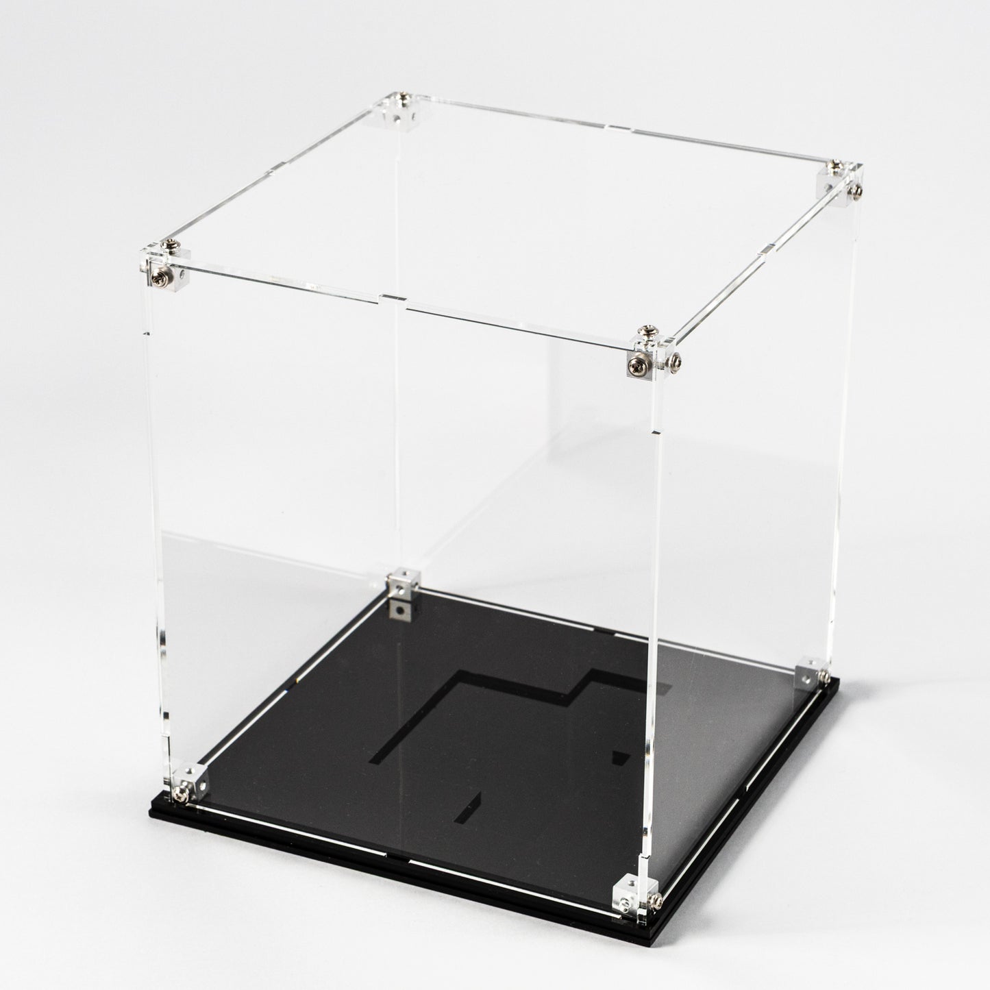 Acrylic Display Case Compatible With LEGO Lewis Hamilton Helmet 43022 & Charles Leclerc Helmet 43014