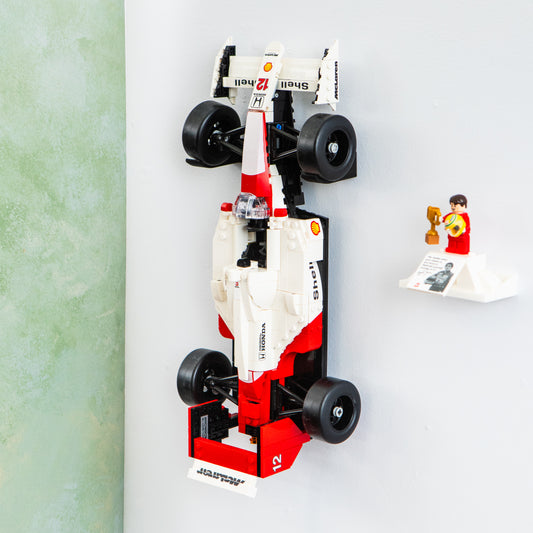 Wall Mount For LEGO 10330 Icons McLaren MP4/4