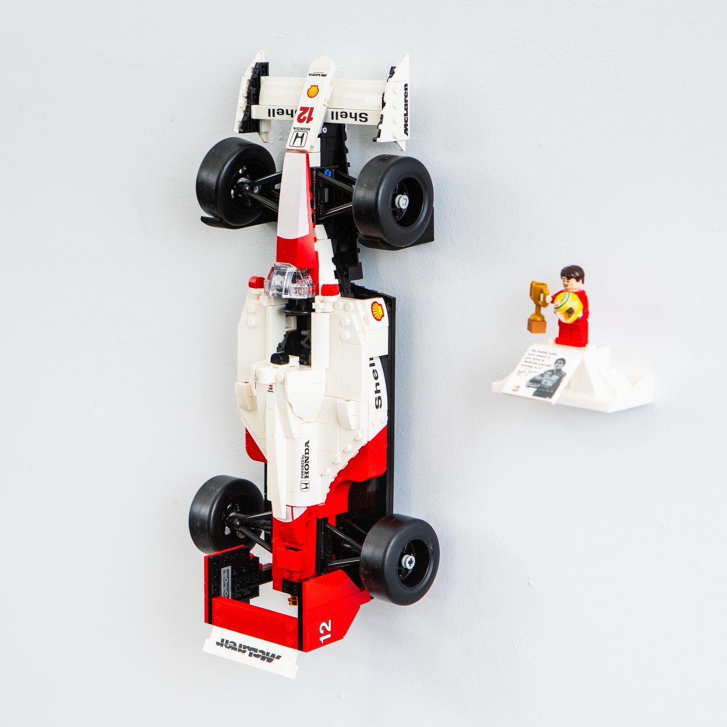 Wall Mount For LEGO 10330 Icons McLaren MP4/4