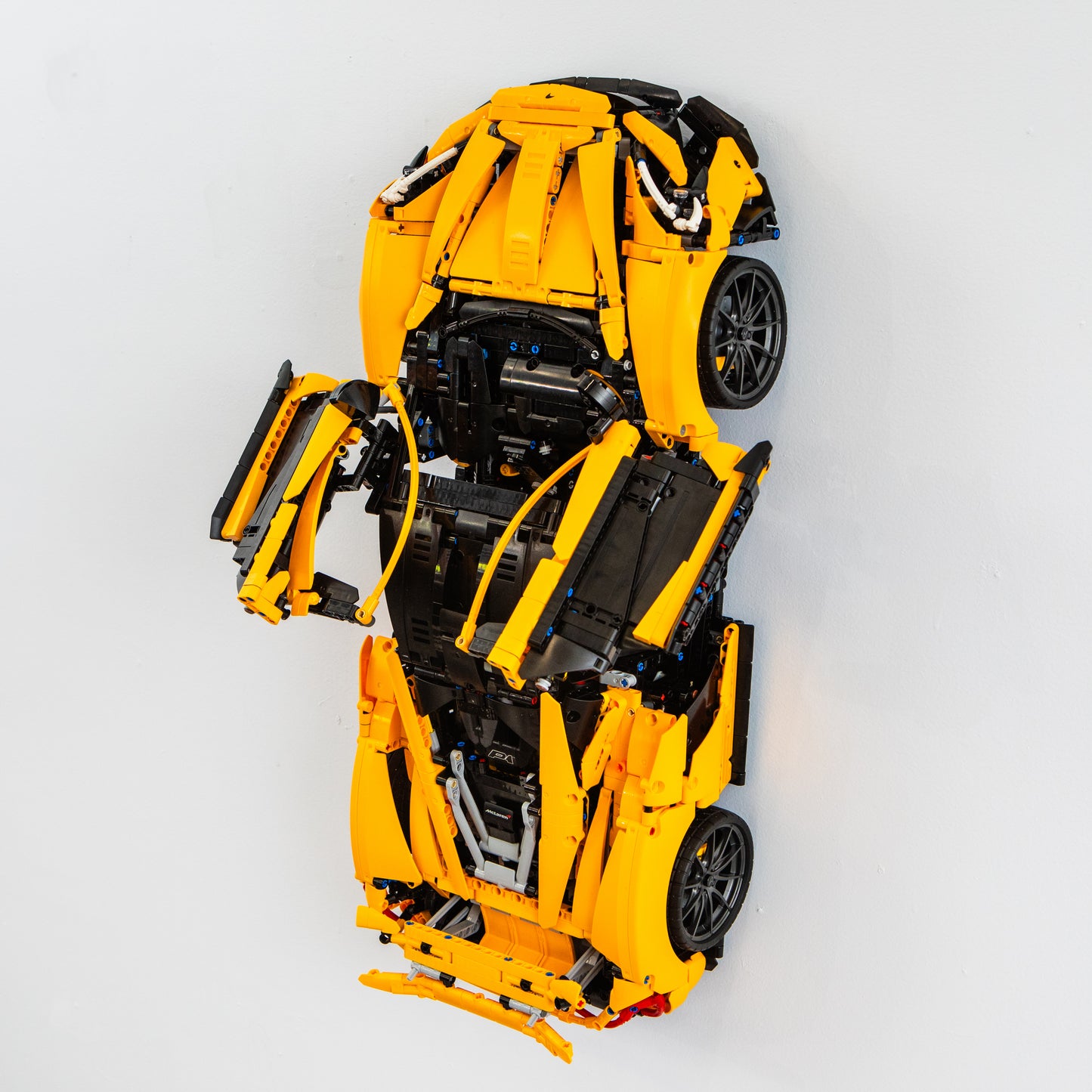 Wall Mount Bracket Compatible With Lego Technic McLaren P1 42172