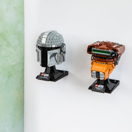 Display Stand For Brick Helmet Series