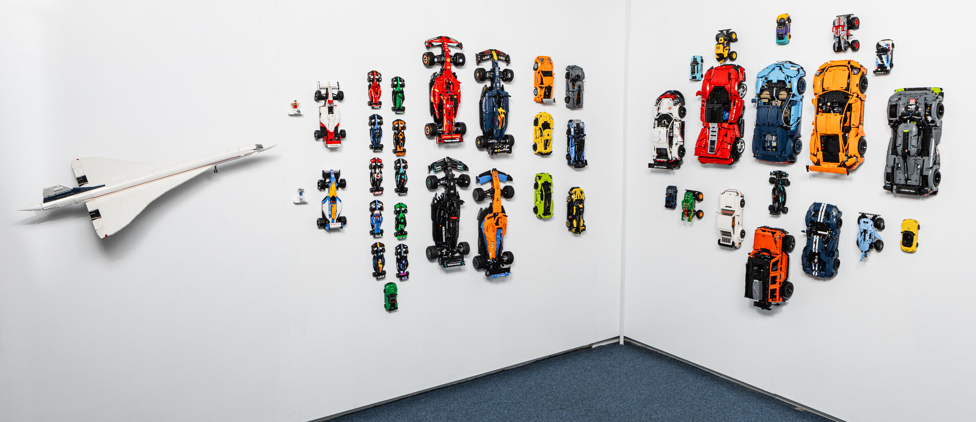Bricky: Elevate Your Lego World with Unique 3D Printed Wall Mounts ...