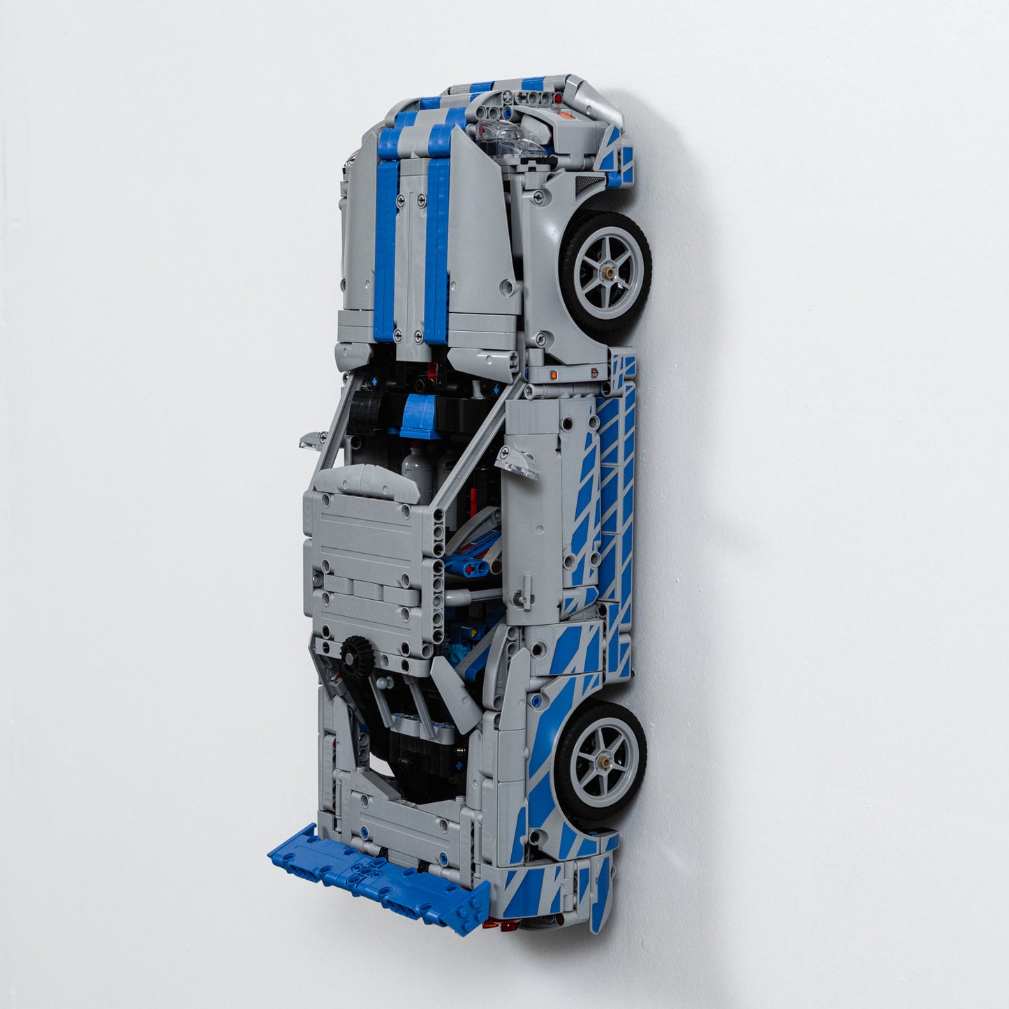 Wall Mount for LEGO Technic Nissan Skyline 42210 GT-R (R34)