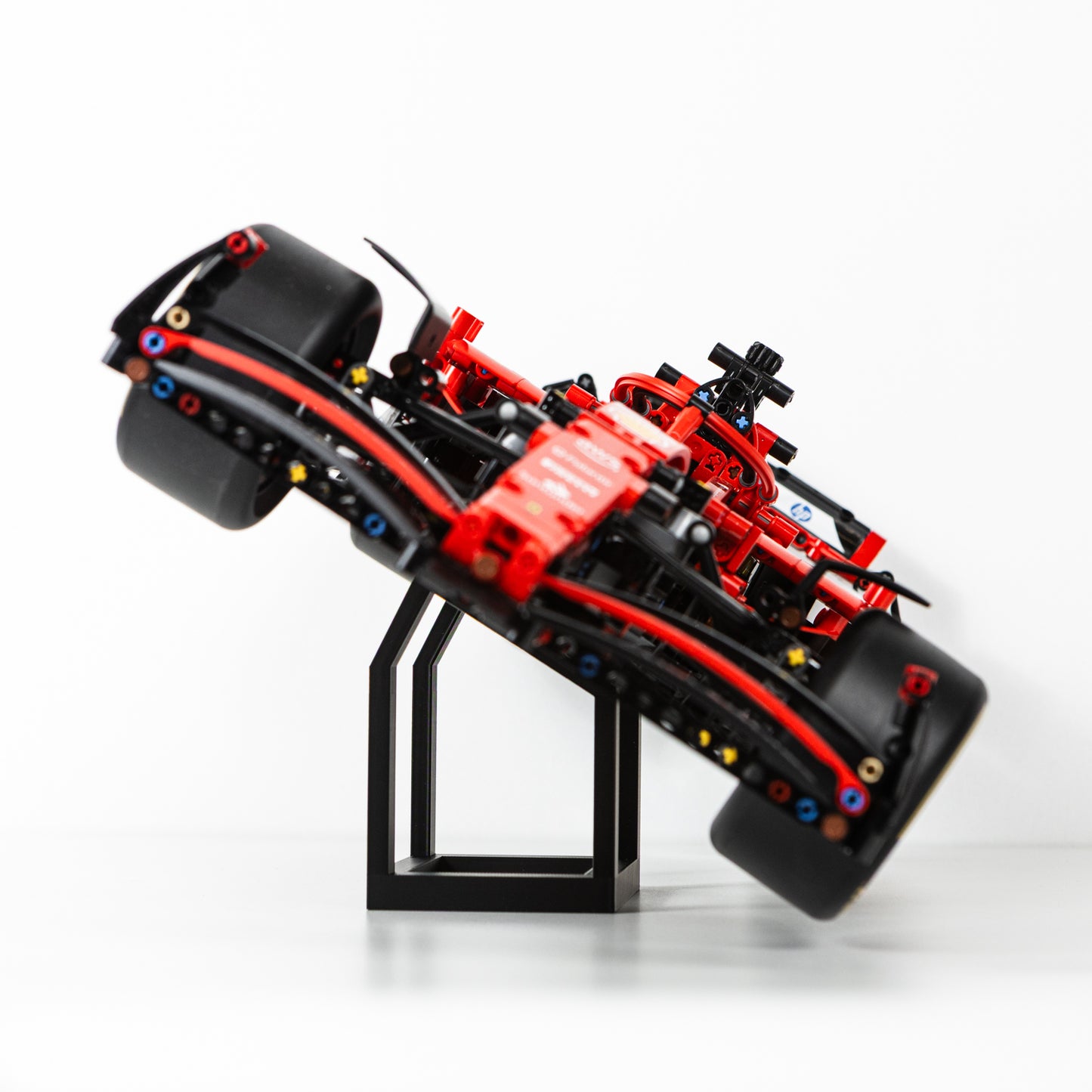 Shelf Display Stand Compatible with LEGO Technic Ferrari F1 42207