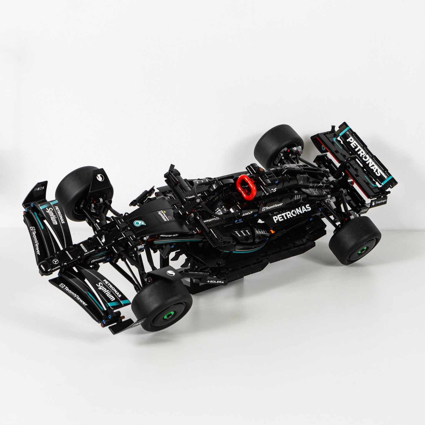 Shelf Display Stand Compatible with LEGO Technic Mercedes F1 42171