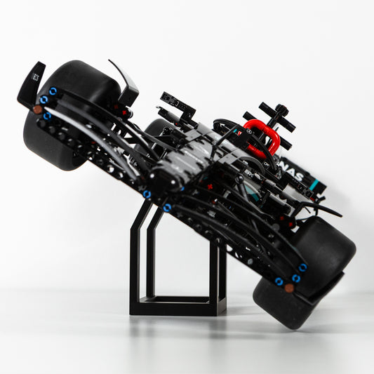Shelf Display Stand Compatible with LEGO Technic Mercedes F1 42171