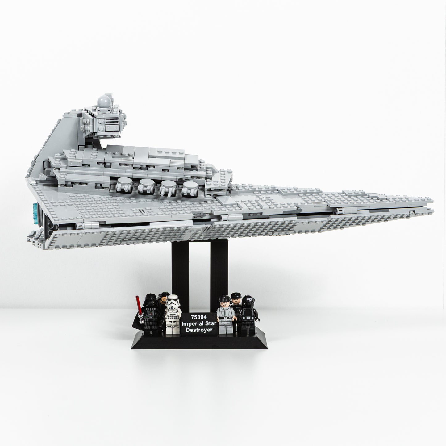 Display Stand Compatible with LEGO Star Wars Star Destroyer 75394