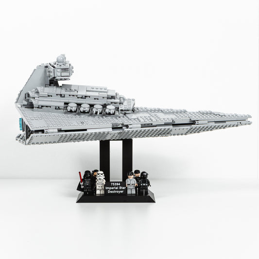 Display Stand Compatible with LEGO Star Wars Star Destroyer 75394