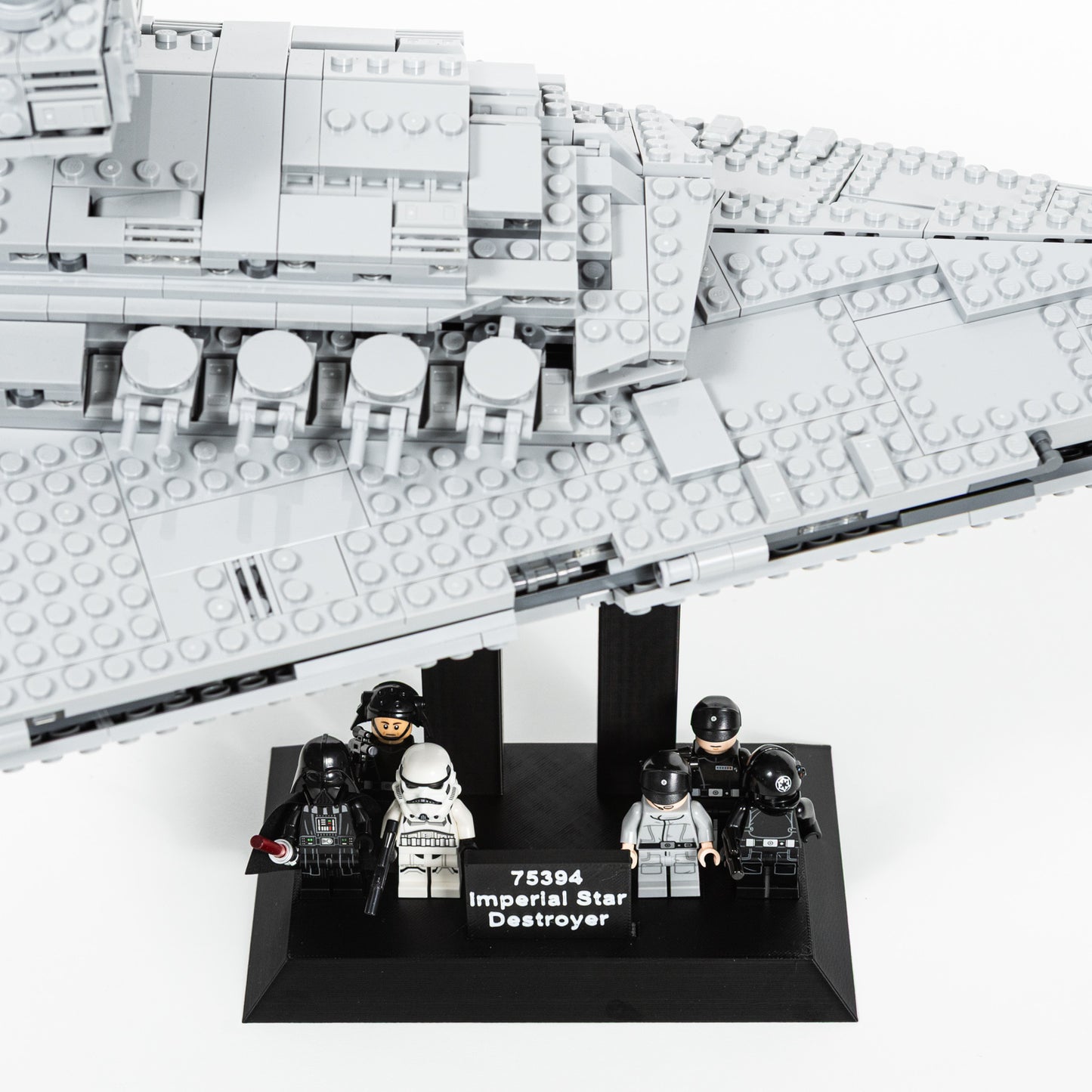 Display Stand Compatible with LEGO Star Wars Star Destroyer 75394
