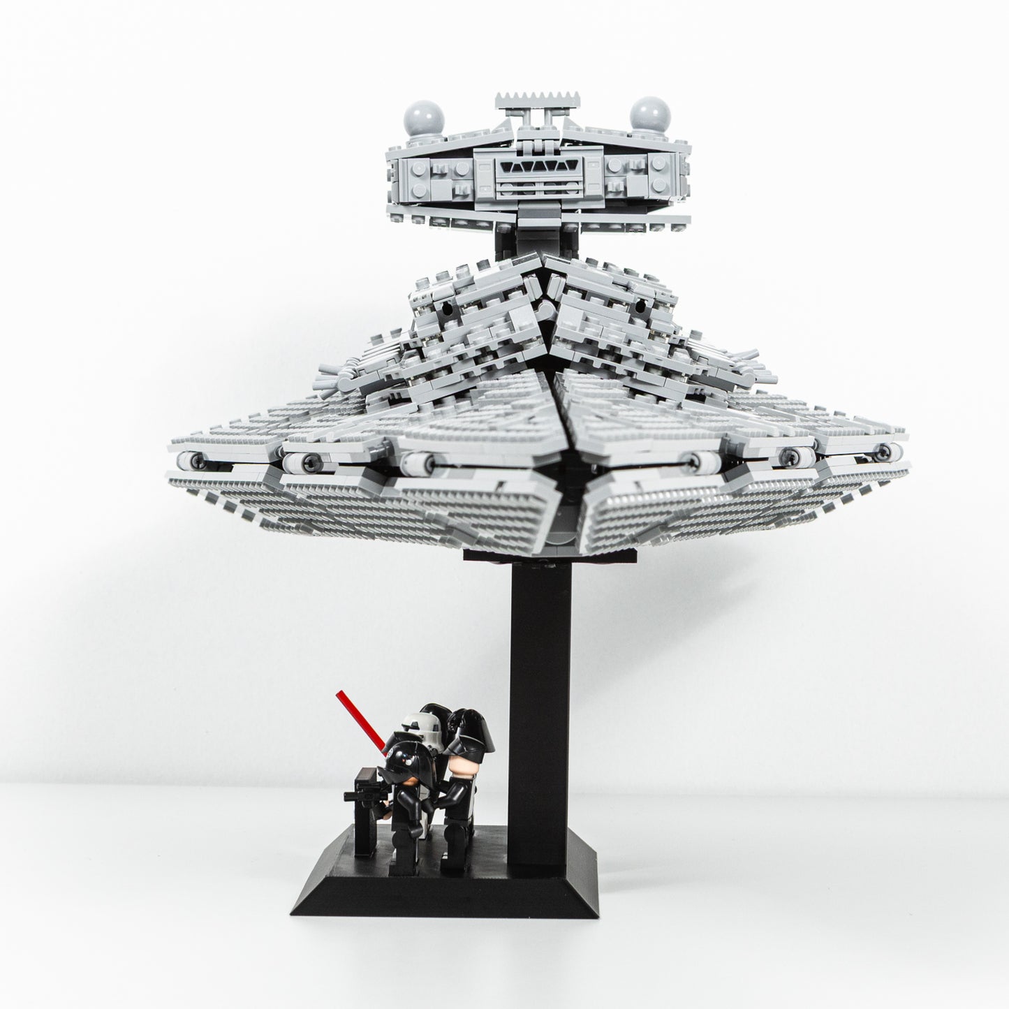 Display Stand Compatible with LEGO Star Wars Star Destroyer 75394