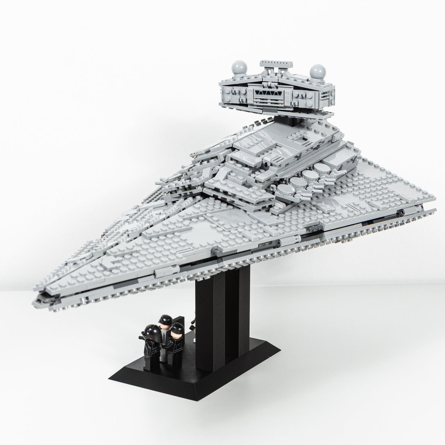 Display Stand Compatible with LEGO Star Wars Star Destroyer 75394