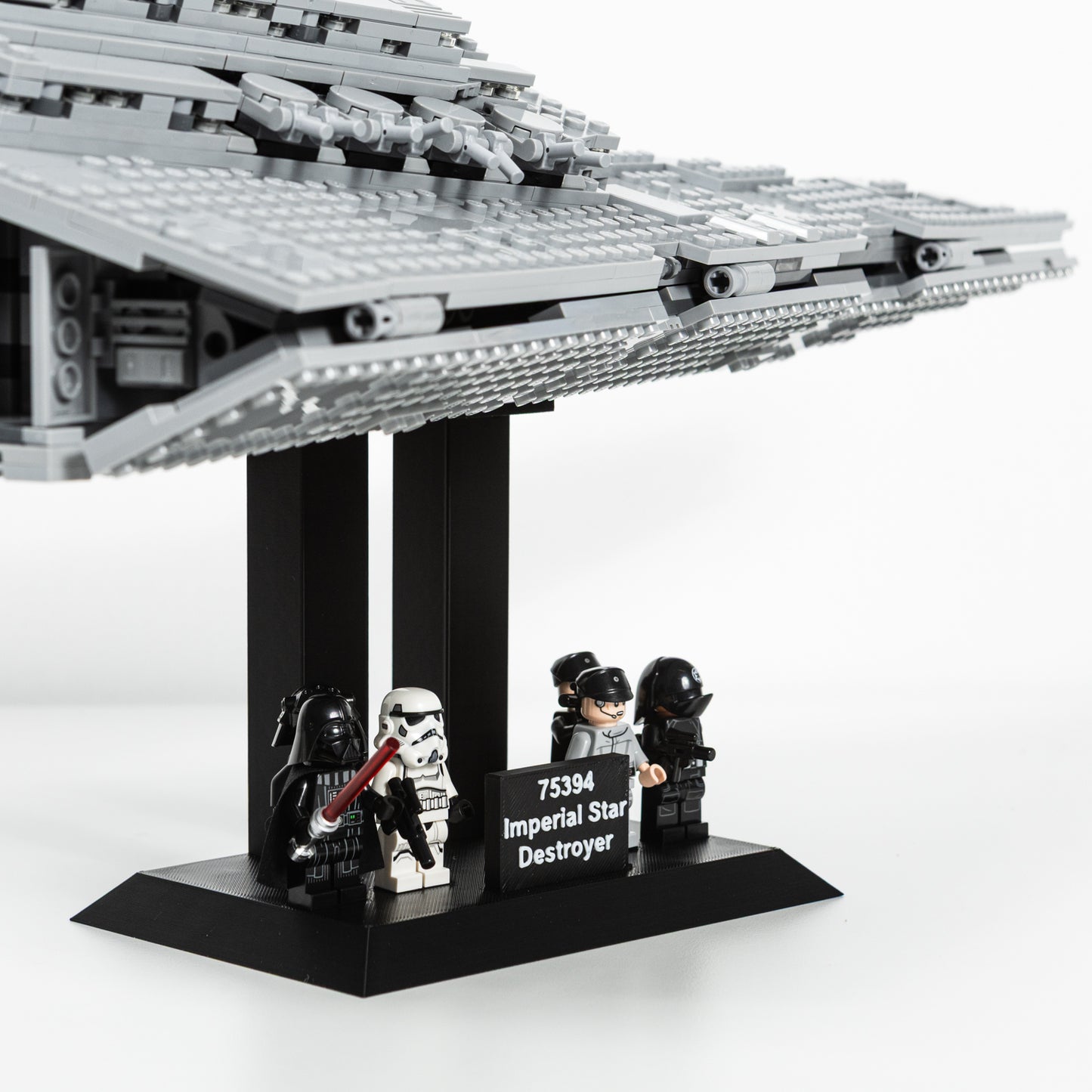 Display Stand Compatible with LEGO Star Wars Star Destroyer 75394