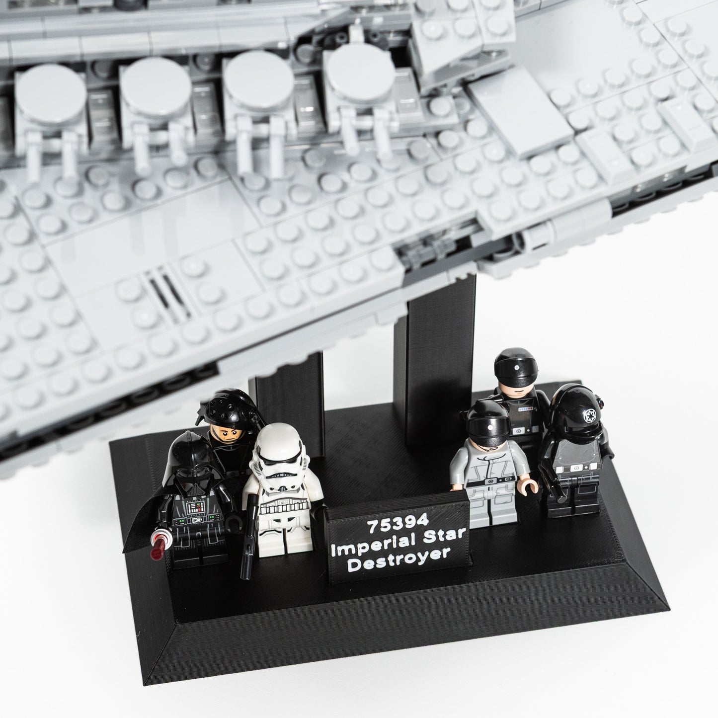 Display Stand Compatible with LEGO Star Wars Star Destroyer 75394