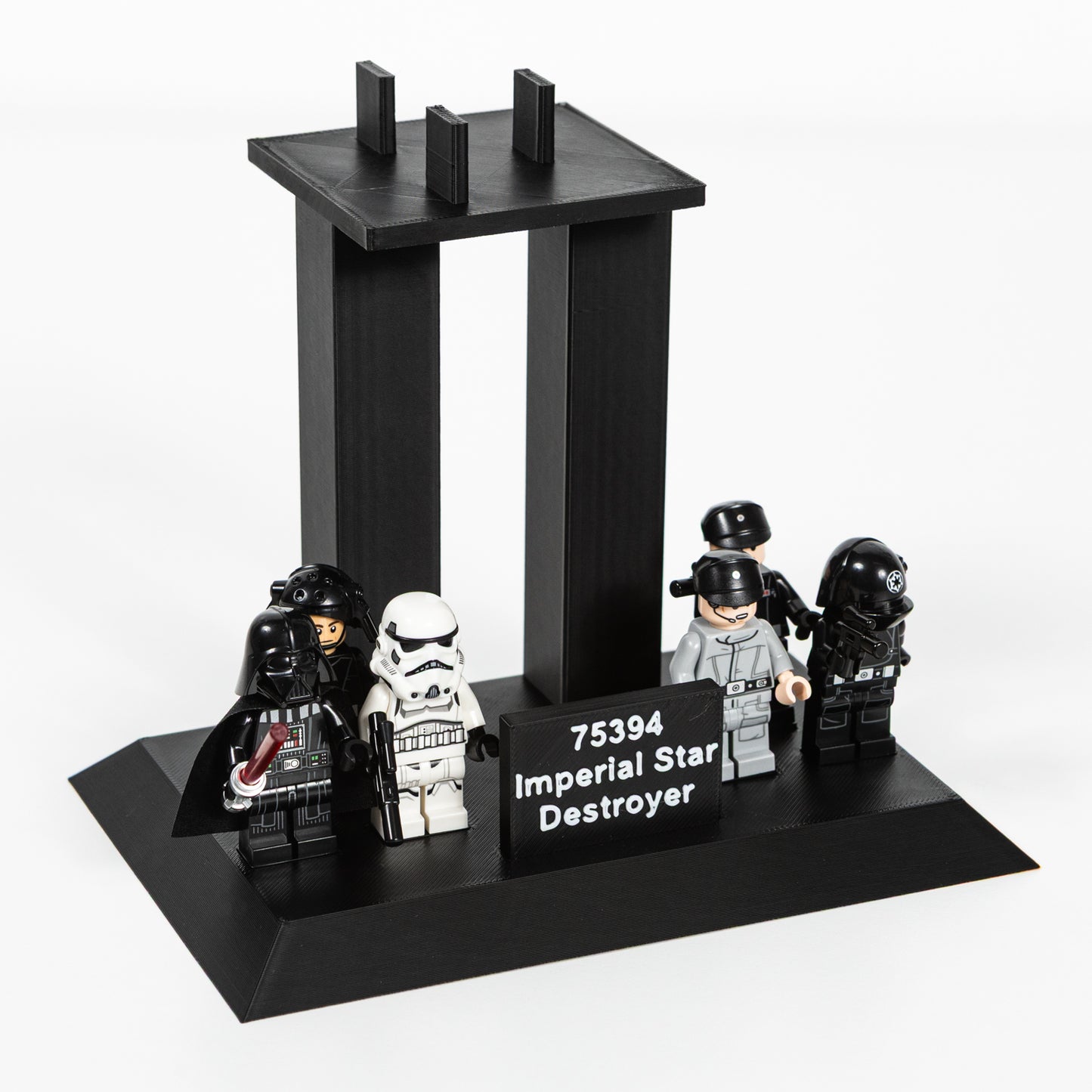 Display Stand Compatible with LEGO Star Wars Star Destroyer 75394