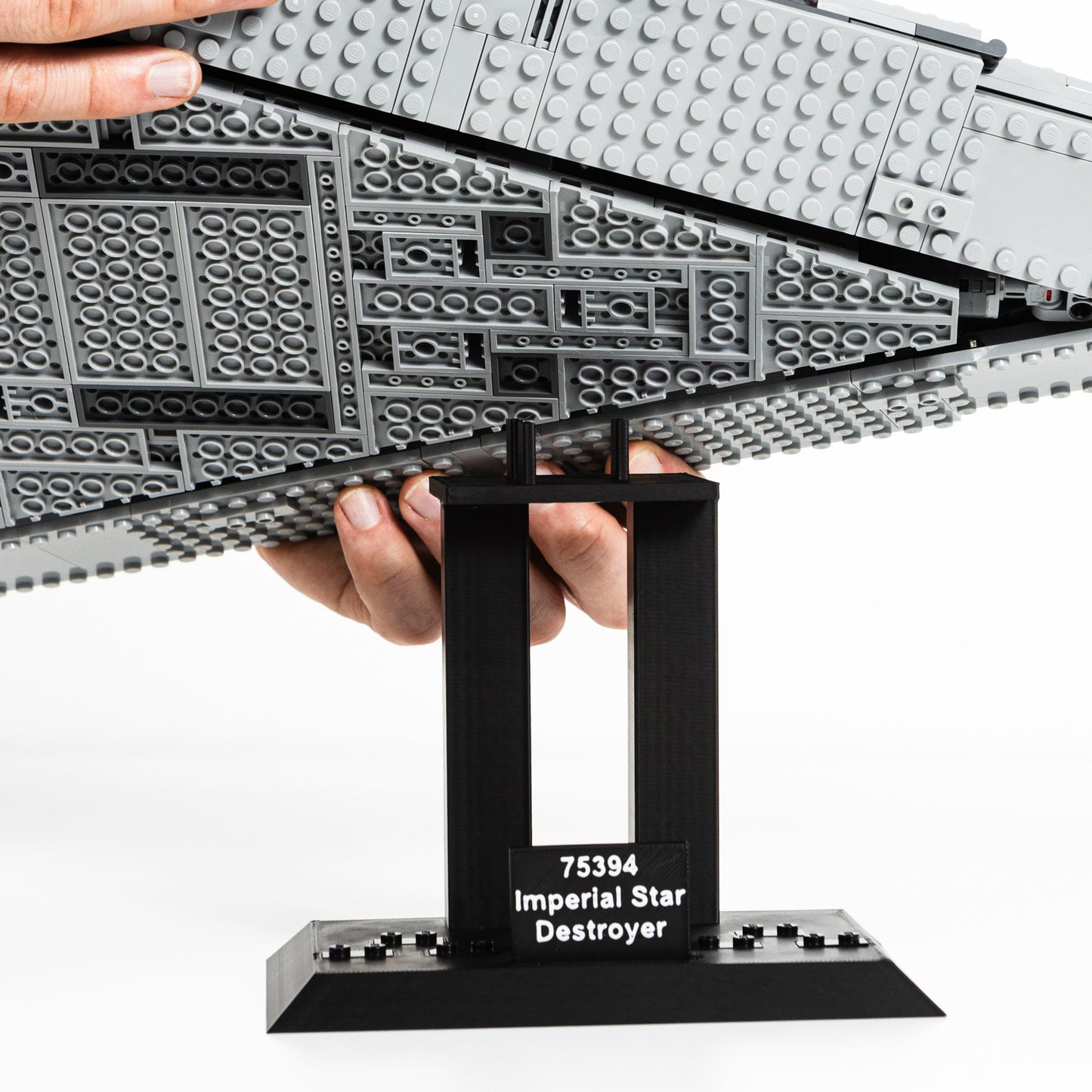 Display Stand Compatible with LEGO Star Wars Star Destroyer 75394