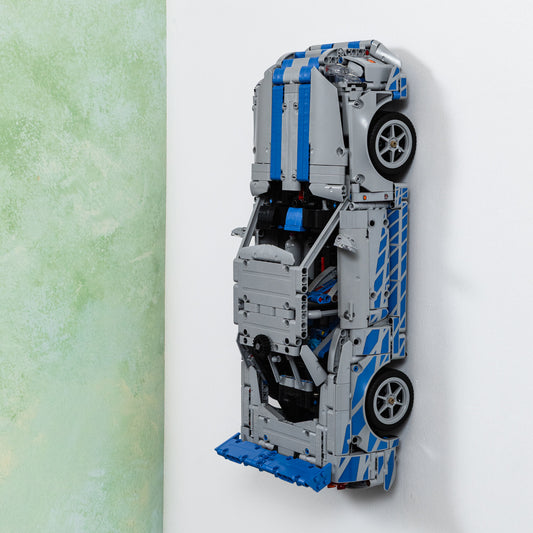 Wall Mount for LEGO Technic Nissan Skyline 42210 GT-R (R34)