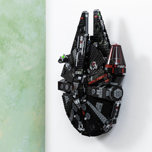 Wall Mount Compatible with LEGO Star Wars 75389 The Dark Falcon