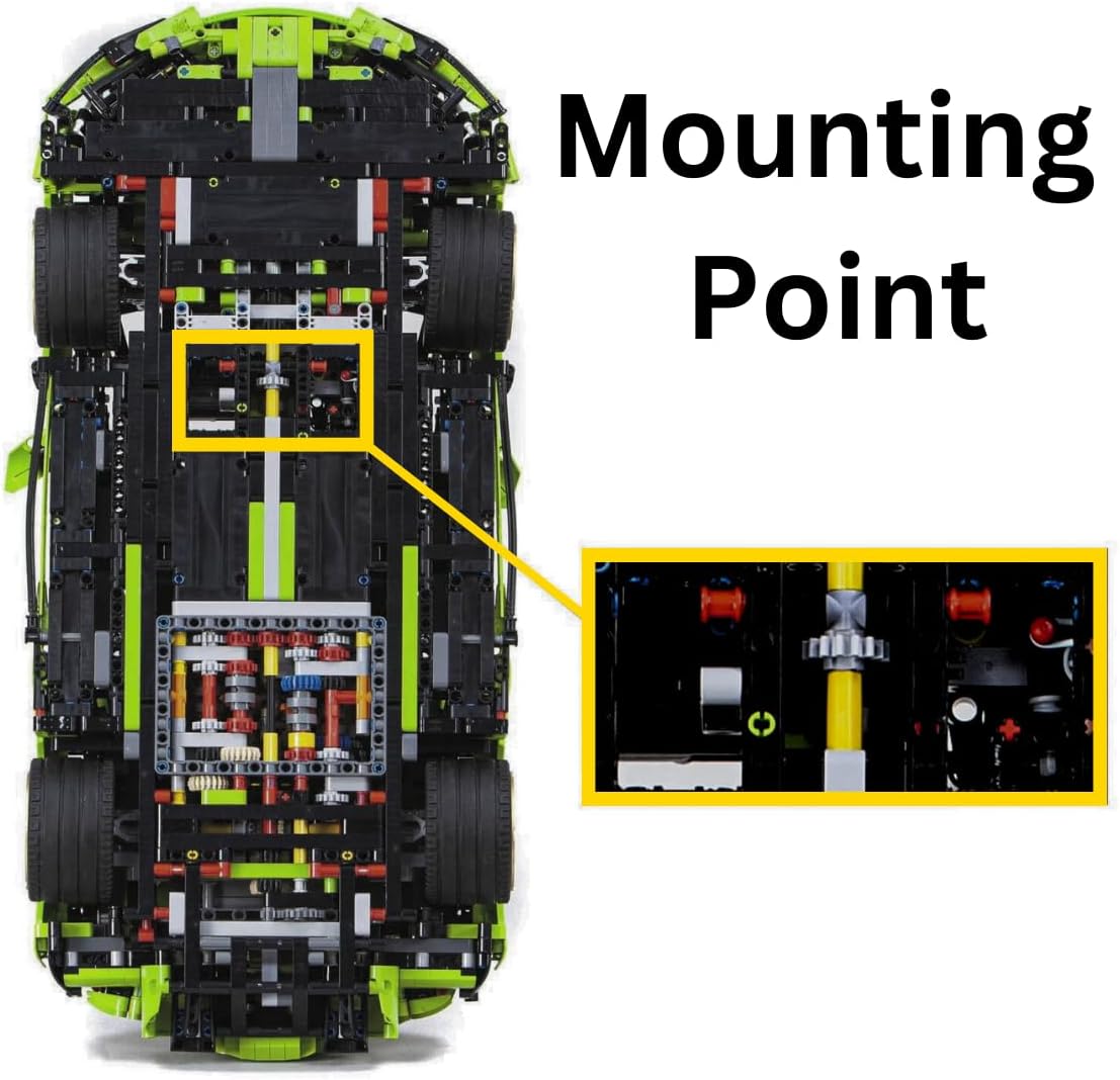 Lego discount sian gearbox