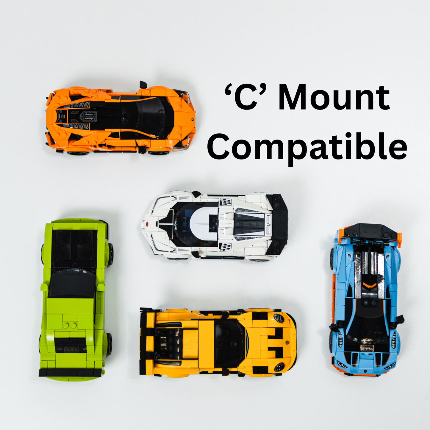 Display Riser For LEGO Speed Champions