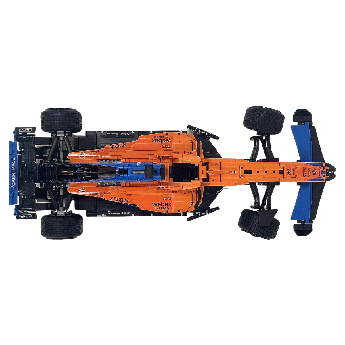 Wall Mount Hook for Lego 42141 Technic McLaren Formula 1 2022 Replica Race Car Model