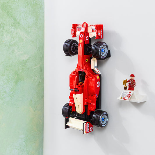 Wall Mount Bracket Compatible With Lego Icons Ferrari F2004 11375