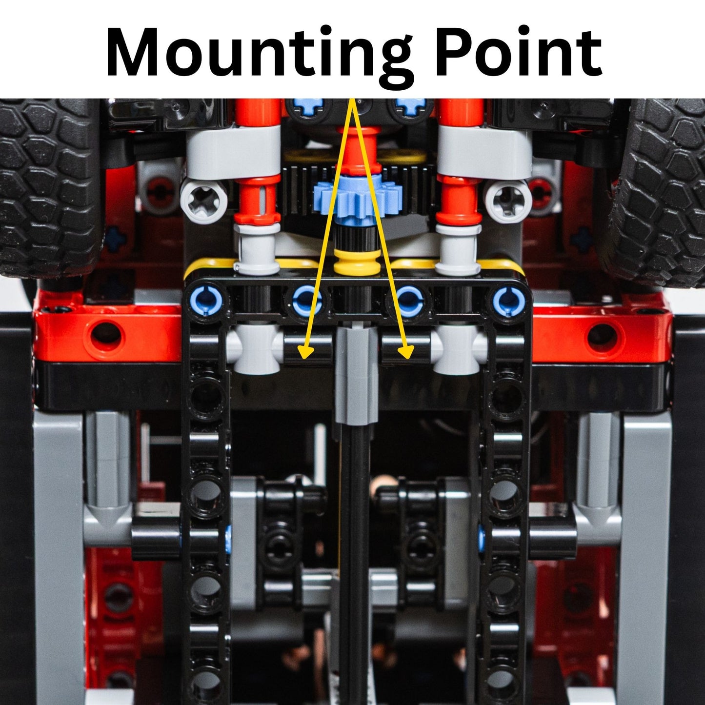 Wall Mount Bracket Compatible With Lego Technic Ford Bronco 42213 & Jeep Wranger 42122