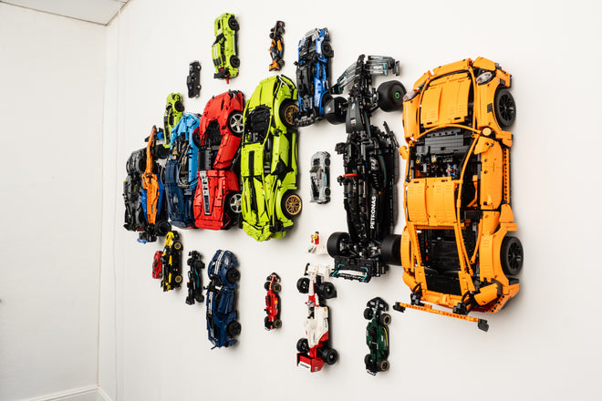 Bricky: Elevate Your Lego World with Unique 3D Printed Wall Mounts ...