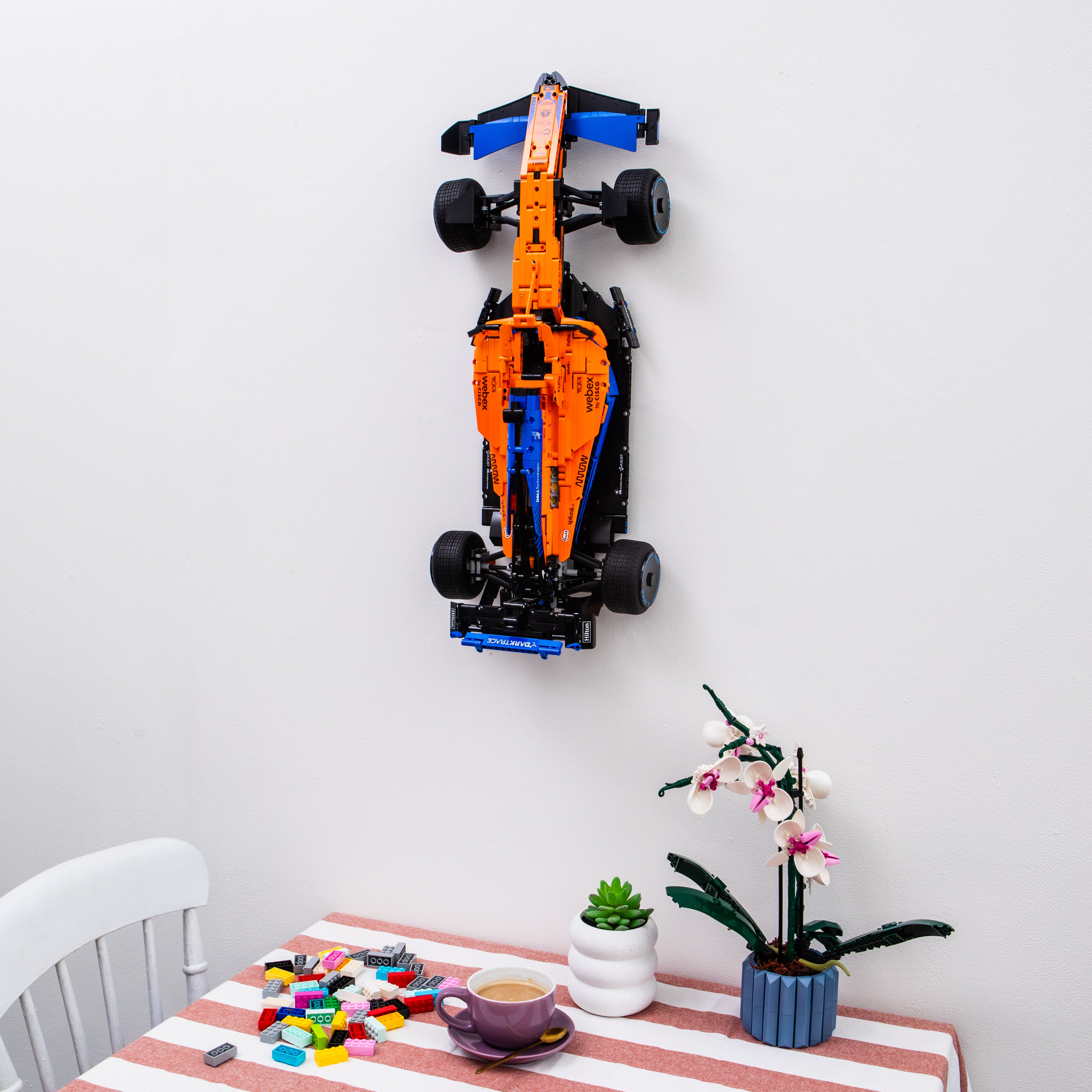 Wall Mount Hook for Lego 42141 Technic McLaren Formula 1 2022