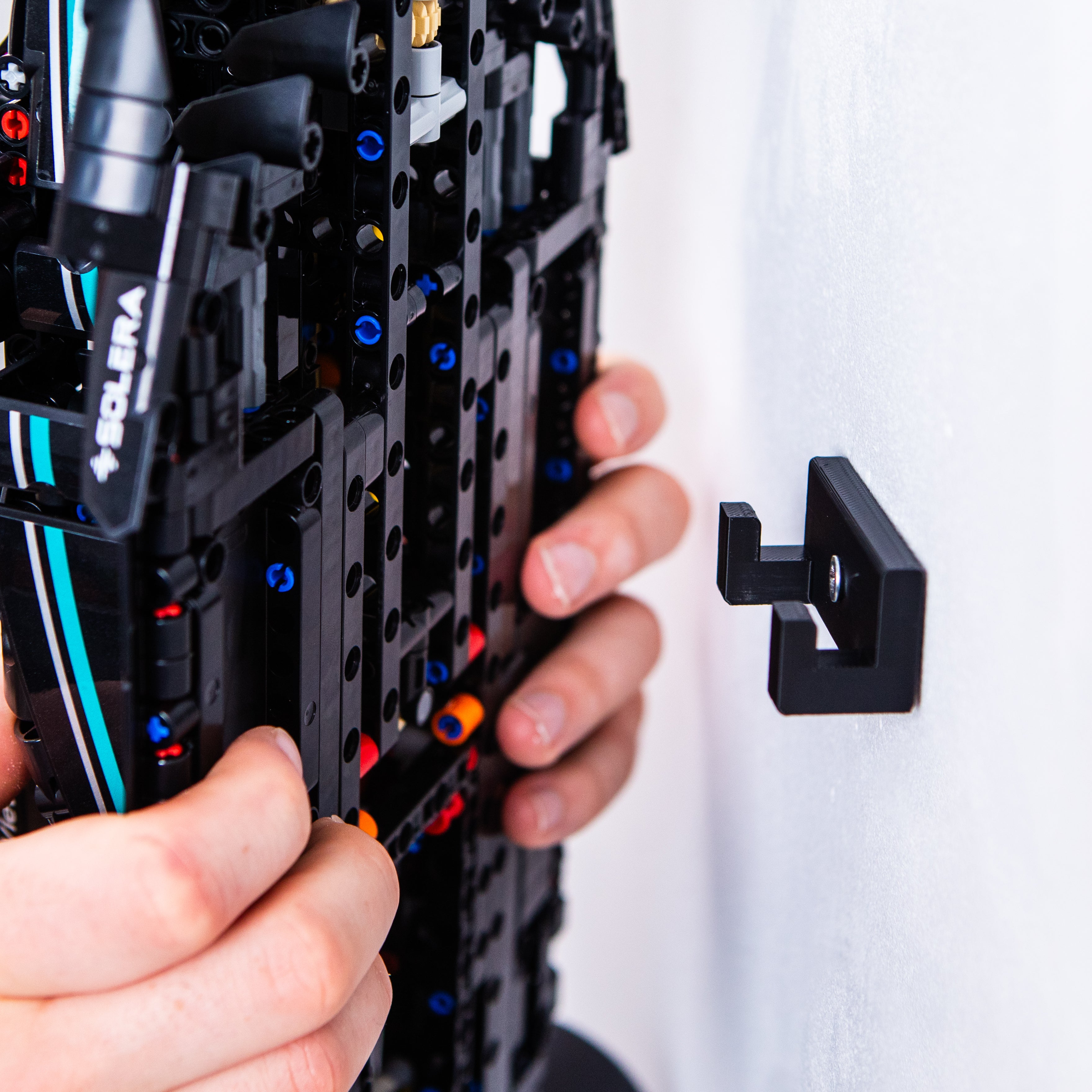 Bricky: Elevate Your Lego World with Unique 3D Printed Wall Mounts ...